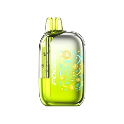 Sour Apple Watermelon | Foger Bit 35K Disposable Media Kit